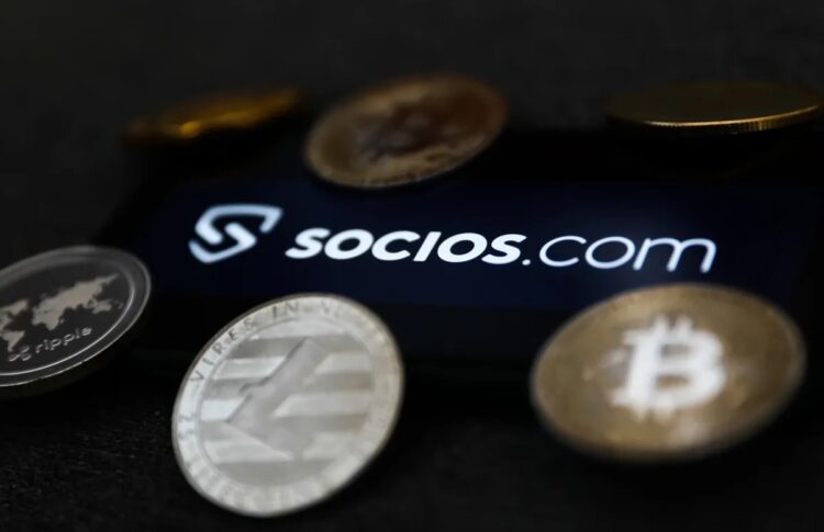 Socios บริษัท ‘Fan token’ ถูกกล่าวหาว่ายักยอกราคา crypto