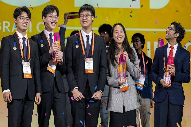 เด็กไทย คว้ารางวัลใหญ่การประกวดโครงงานวิทยาศาสตร์ระดับโลก